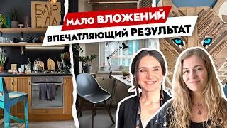Стильная ОДНУШКА 34м² своими руками за копейки DIY идеи