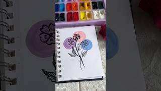 Easiest Painting Ideas#art #shorts #painting #easy #trending #acrylicpainting