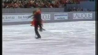 Drobiazko & Vanagas (LTU) - 2001 Trophée Lalique, Ice Dancing, Free Dance