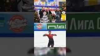 Alina Zagitova from Before VS Kamila Valieva from now!  #shorts