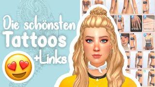 Die schönsten TATTOOS  | CC Vorstellung | Sims 4 Simerla