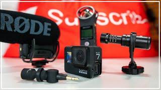 Best GoPro 7 External Microphone?? // SHOCK RESULT 