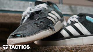 Adidas Tyshawn Pro Skate Shoes Wear Test Review | Tactics