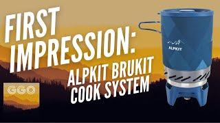 Alpkit Brukit - First Impressions