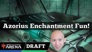 Azorius Enchantment Fun! | Duskmourn Draft | MTG Arena