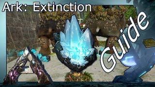 Ark: Extinction ► Guide: Gacha-Crystals produzieren (German/Deutsch)