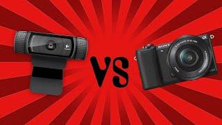 Sony a5100 vs Logitech c920