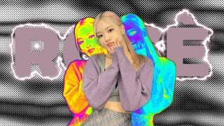 Rosé  Cute ༄ 【 E D I T】 | For: Chaéluv 500