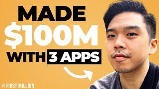 Meet The $100 Million Dollar App Developer | Alan Wong's Rags To Riches Story