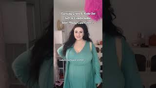 labor & delivery dresses try on #viral #viralshort #pregnancy #pregnancycare