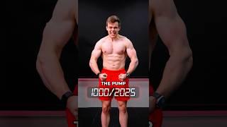 0 VS 2025 Pushups Pump