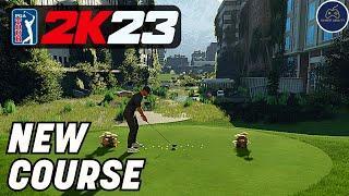 NEW COURSE The Last of Us Part 1 is INCREDIBLE in PGA TOUR 2K23!