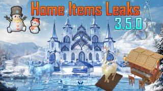 PUBG Mobile Home Items Leaks 3.5.0