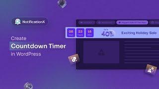 How to Add a Black Friday Deal Countdown Timer in WordPress?