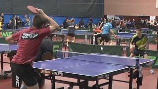 Владимир АНУФРИЕВ vs Андрей ЦВЕТКОВ, Настольный теннис, Table Tennis