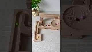 Wooden Track Ball educational toys Wood  Products #woodproducts #trendytoys #trackball