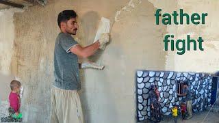 Dad's Struggle: From Plastering to Paint for a Safe Winter Shelter