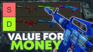 Best Value For Money M4A1-S Skin Tier List