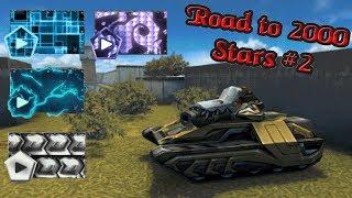 Tanki Online - Road to 2000 Stars #2 | Legend 10 Rank Up + Huge Gold Box Rain + OPENING CONTAINERS!