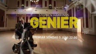 Ny vetenskapsserie - Stephen Hawkings Genier