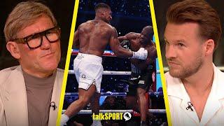 "Roll the dice... he'll get knocked out again!" Simon Jordan & Ben Davison CLASH on Anthony Joshua