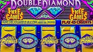 Classic Old School Double Diamond Free Spins 5 Reel Casino Slot