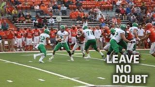 UND football - Leave No Doubt - Opportunity