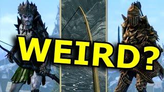 WEIRD DLC? - Skyrim Anniversary Edition Review