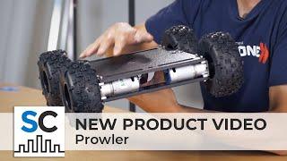 ServoCity Products: Prowler Robot Kit