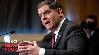 WATCH: Senate resumes hearing to consider nomination of Marty Walsh to be secretary of labor