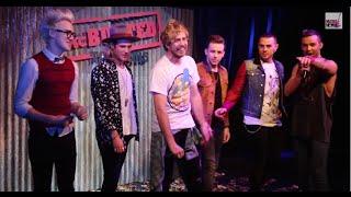 McBusted Tattoo Roulette I Press Conference I Nov 2014 | Music-News.com