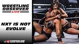 Bryan Alvarez wants to watch NXT, not EVOLVE | Wrestling Observer Live