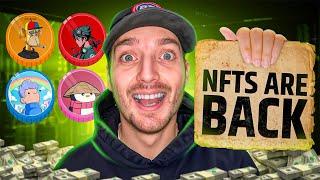 NFTs ARE BACK!? Or Are They... | Full Time Crypto Trader Reveals the TRUTH!