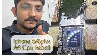 A8 CPU Reballing at Class      iphone 6 Data important recover Done 