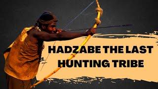 Amazing facts of the Hadzabe tribe, the last African hunting tribe | African tribe #hadzebe