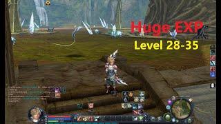 AION Classic Guide LVL 28-35 Elyos  (ranged class only)