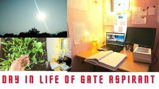 Day in Life of a GATE Aspirant 2022 Vlog..!! 