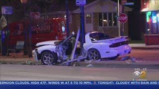 Driver Dies In High Speed Crash In Archer Heights