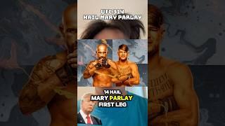 UFC 314 HAIL MARY PARLAY #parlay #ufc314 #ufcbets #ufc #monkeykingbets #degen #longshotparlay