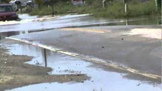 Oak island flooding