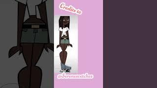 Total Drama Characters That Look Like Celebrities #shorts #celebrities @serenescetches