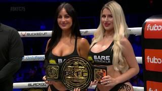 BKFC 75 JUST FIGHTS | World Middleweight Title Fight | Welterweight KNOCKOUT