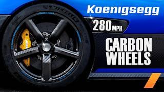 Christian Von Koenigsegg Explains How He Makes 280 MPH Carbon Fiber Wheels