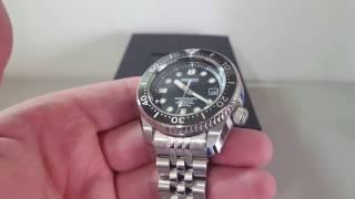 Seiko Marinemaster Prospex 300 Sbdx017 UPGRADE with Jubilee Strapcode - Review. ITA