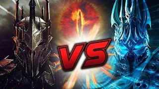 Sauron VS Lich King 3D Animated DEATH BATTLE!