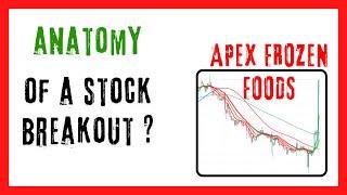 How Stocks Breakout On A Long Term Basis : Apex Frozen Foods Technical Analysis