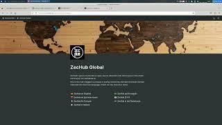 ZecHub Contribute Example