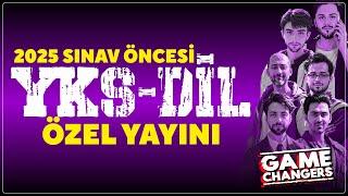 2025 YKS-DİL (YDT) KAMPI CANLI YAYIN SINAV GÜNÜ ÖZEL YAYINI !