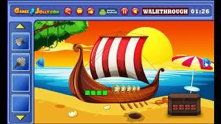 Tiled Roof House Treasure Escape Walkthrough - Games2Jolly