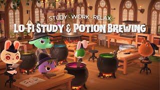 Lo-fi Study & Potion Brewing 1 Hour Chill Lo-fi to help you focus  No Ads | Study Music | Work Aid